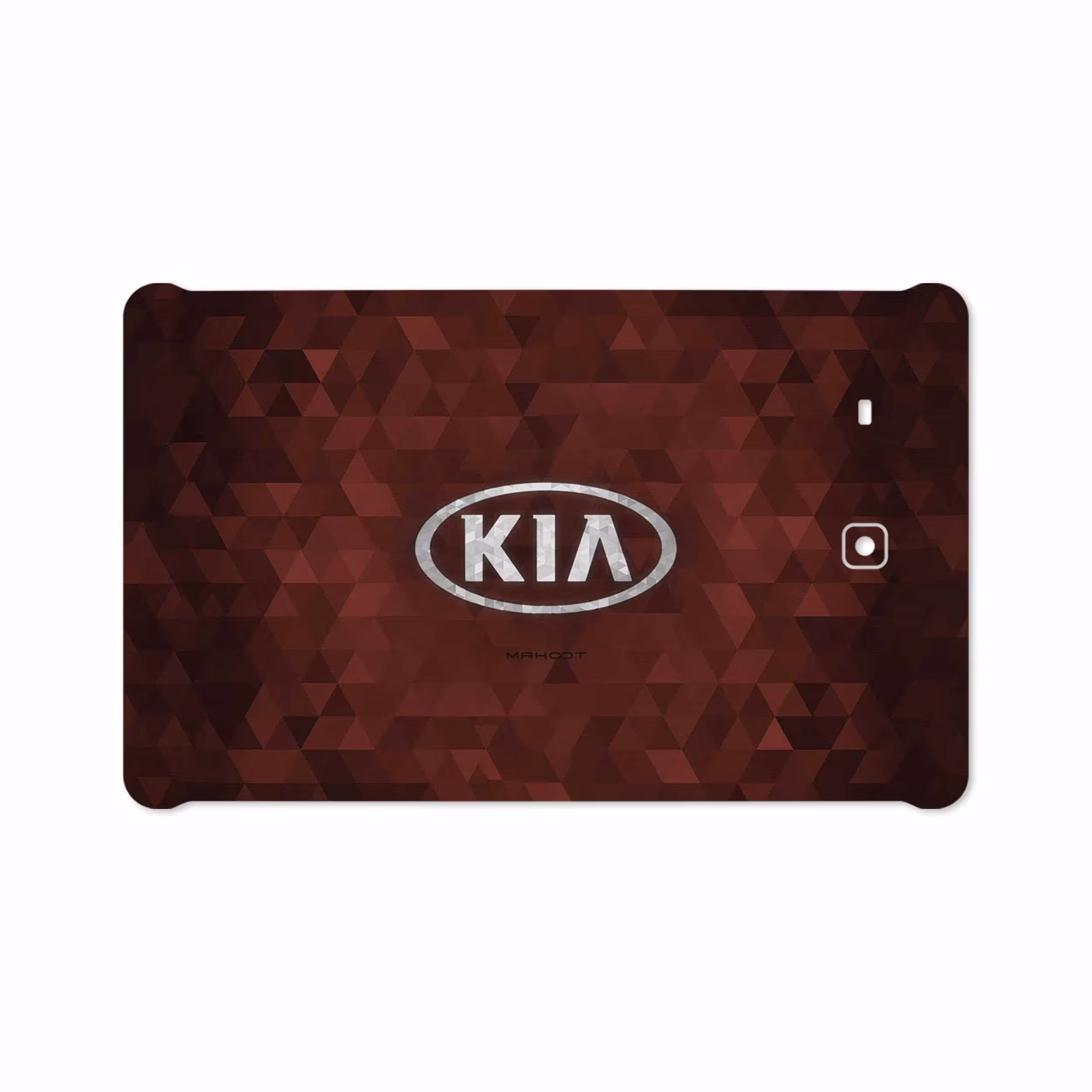 برچسب پوششی ماهوت مدل KIA-Logo مناسب برای تبلت سامسونگ Galaxy Tab E 9.6 2015 T560