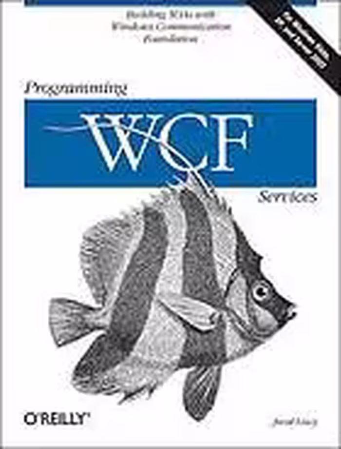 خرید و دانلود نسخه کامل کتاب Programming WCF services