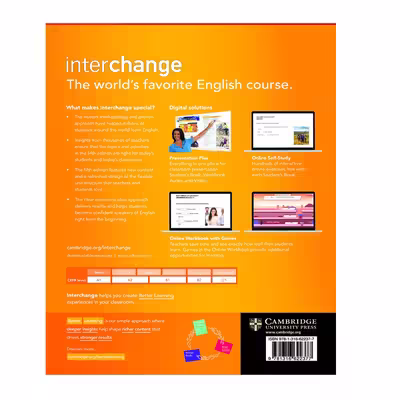 کتاب Interchange Fifth Edition اثر جمعی از نویسندگان انتشارات آرماندیس چهار جلدی