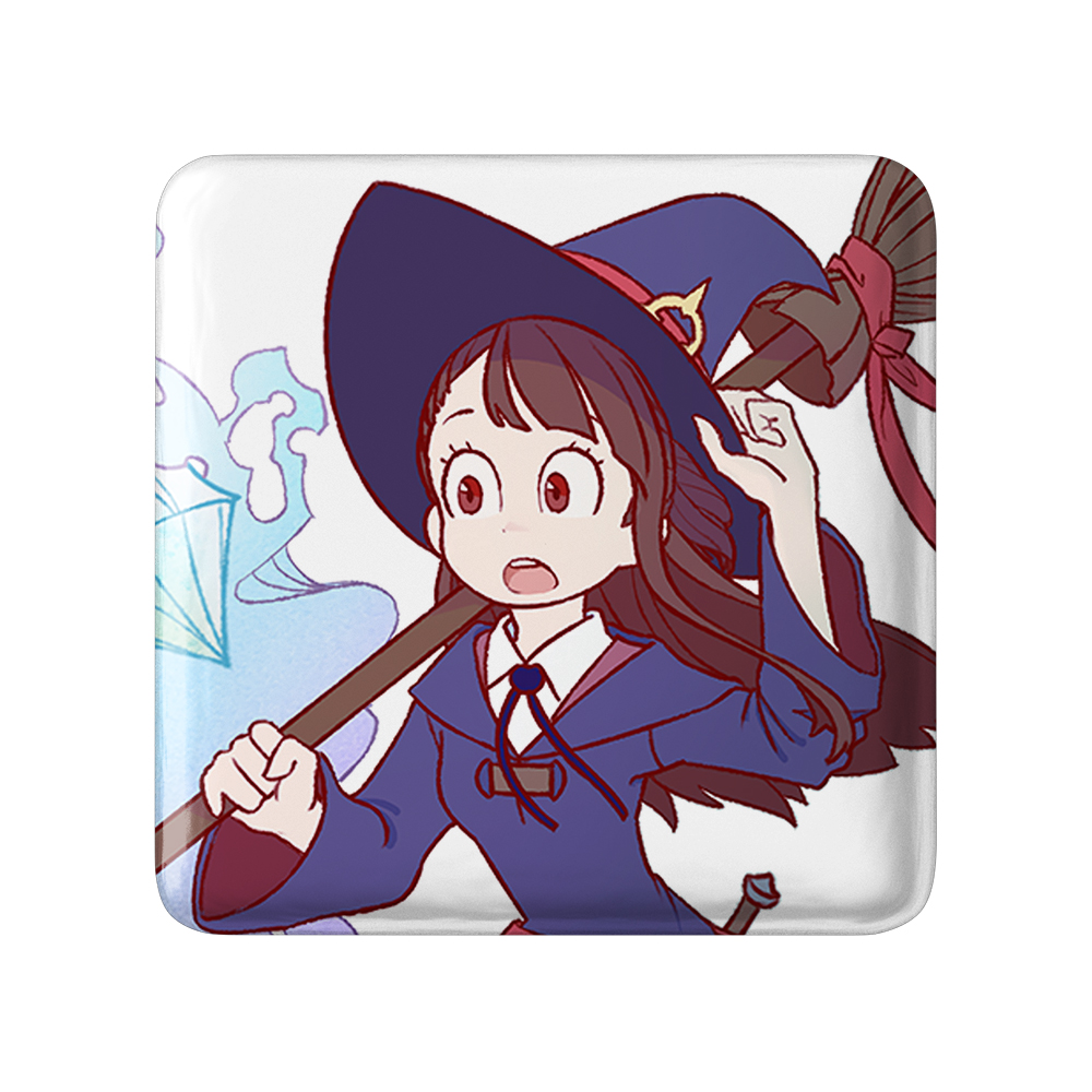 پیکسل خندالو مدل اکو انیمه جادوگران کوچک Little Witch Academia کد 22833
