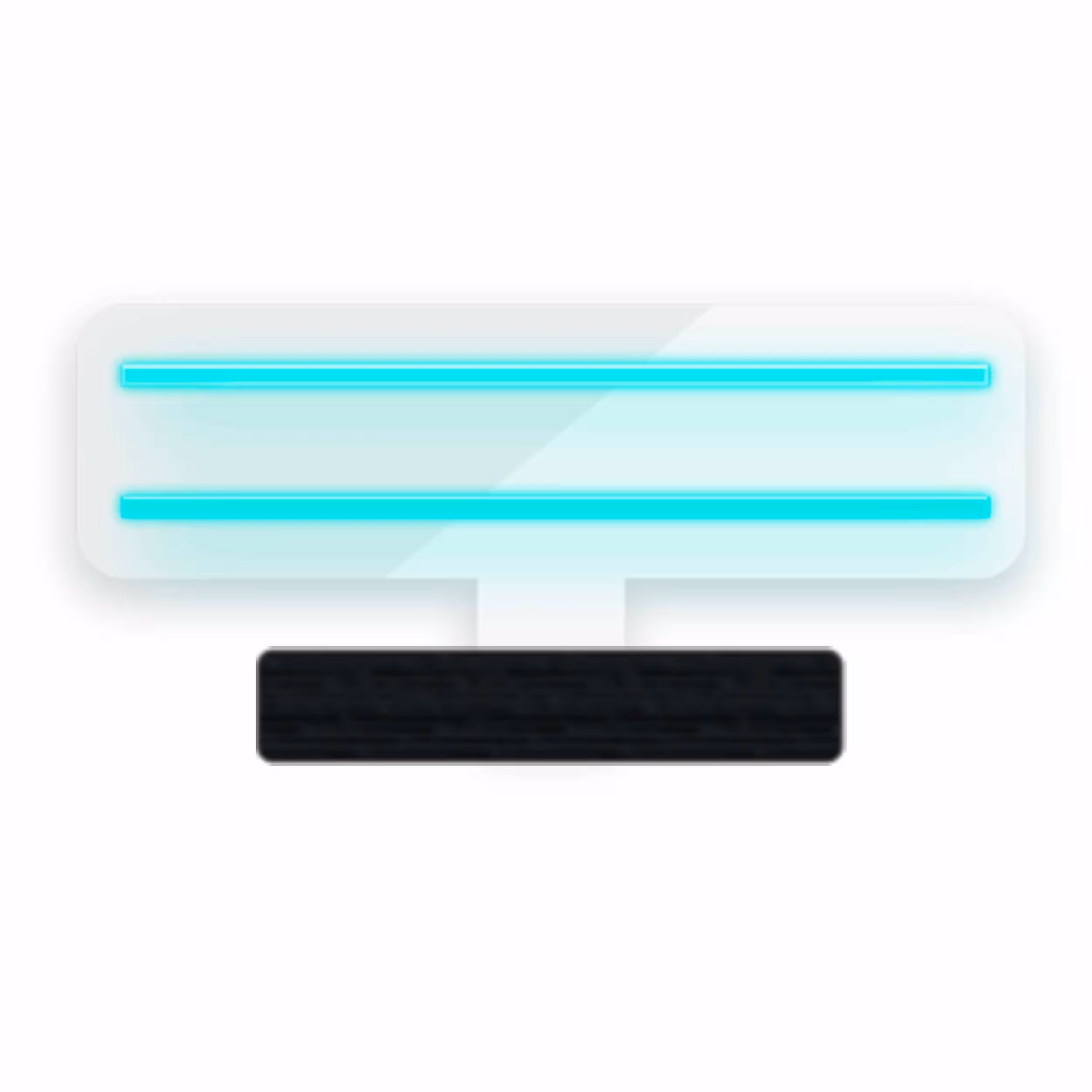 چراغ رومیزی مدل ریموت دار EQUAL-GL_TBL-GLASS