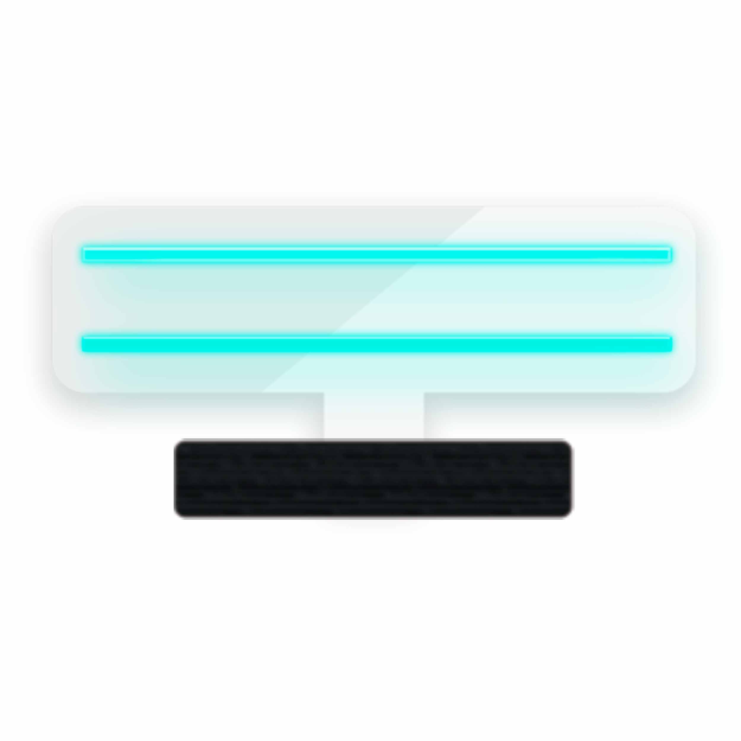 چراغ رومیزی مدل ریموت دار EQUAL-GL_TBL-GLASS