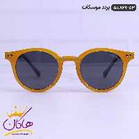 عینک آفتابی عسلی پلاریزه موسکات 58869