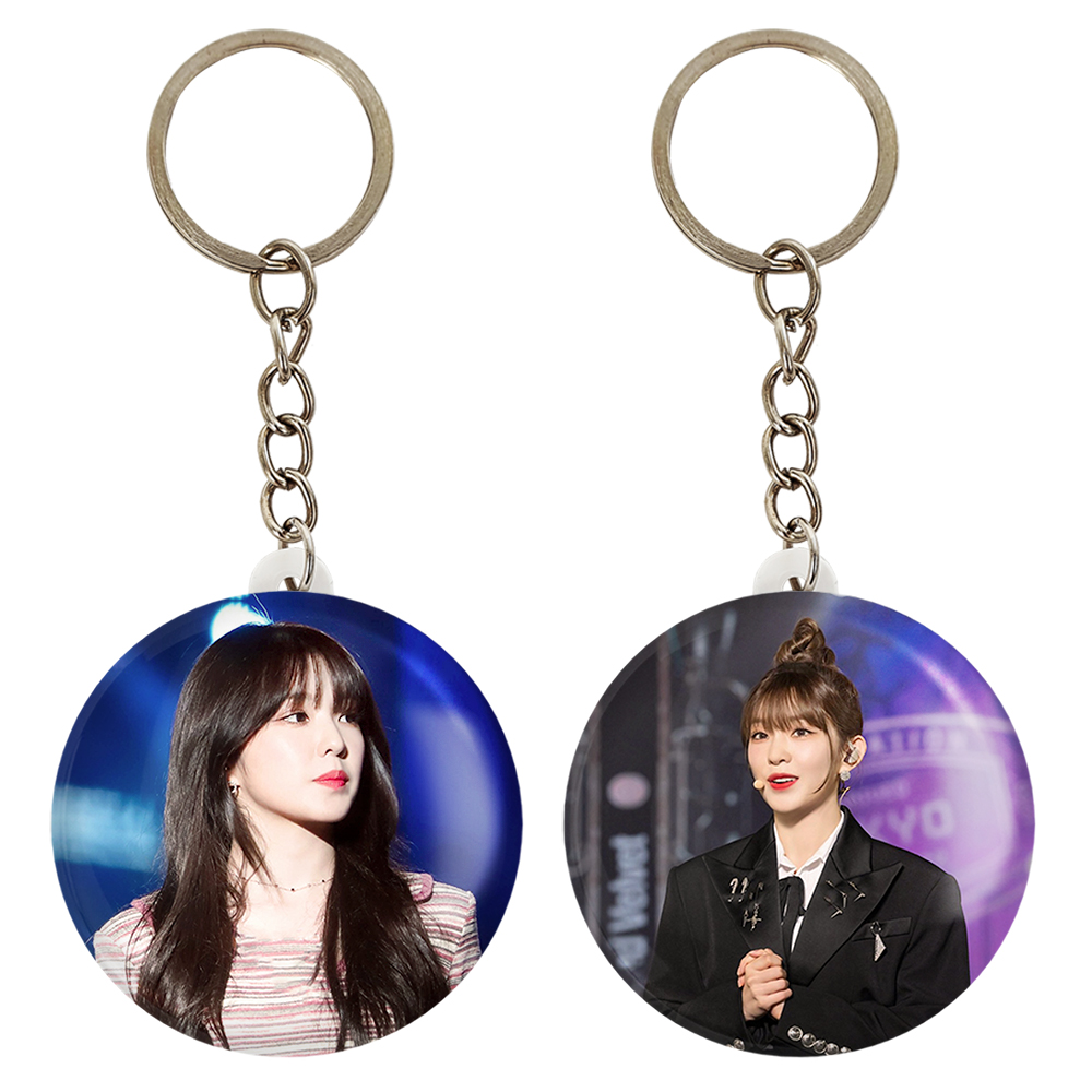 جاکلیدی خندالو مدل آیرین گروه رد ولوت Red Velvet کد 1966219666 مجموعه 2 عددی