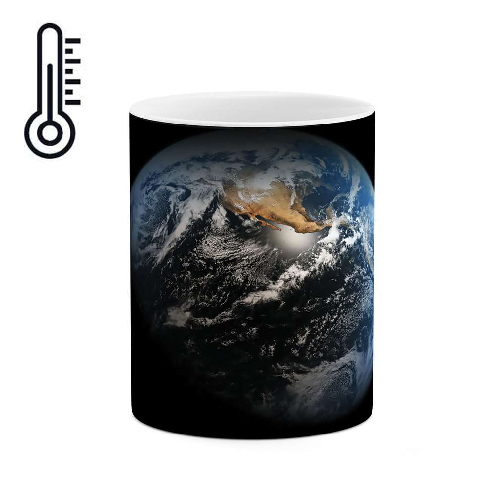 ماگ حرارتی طرح کره زمین مدل mgh04773