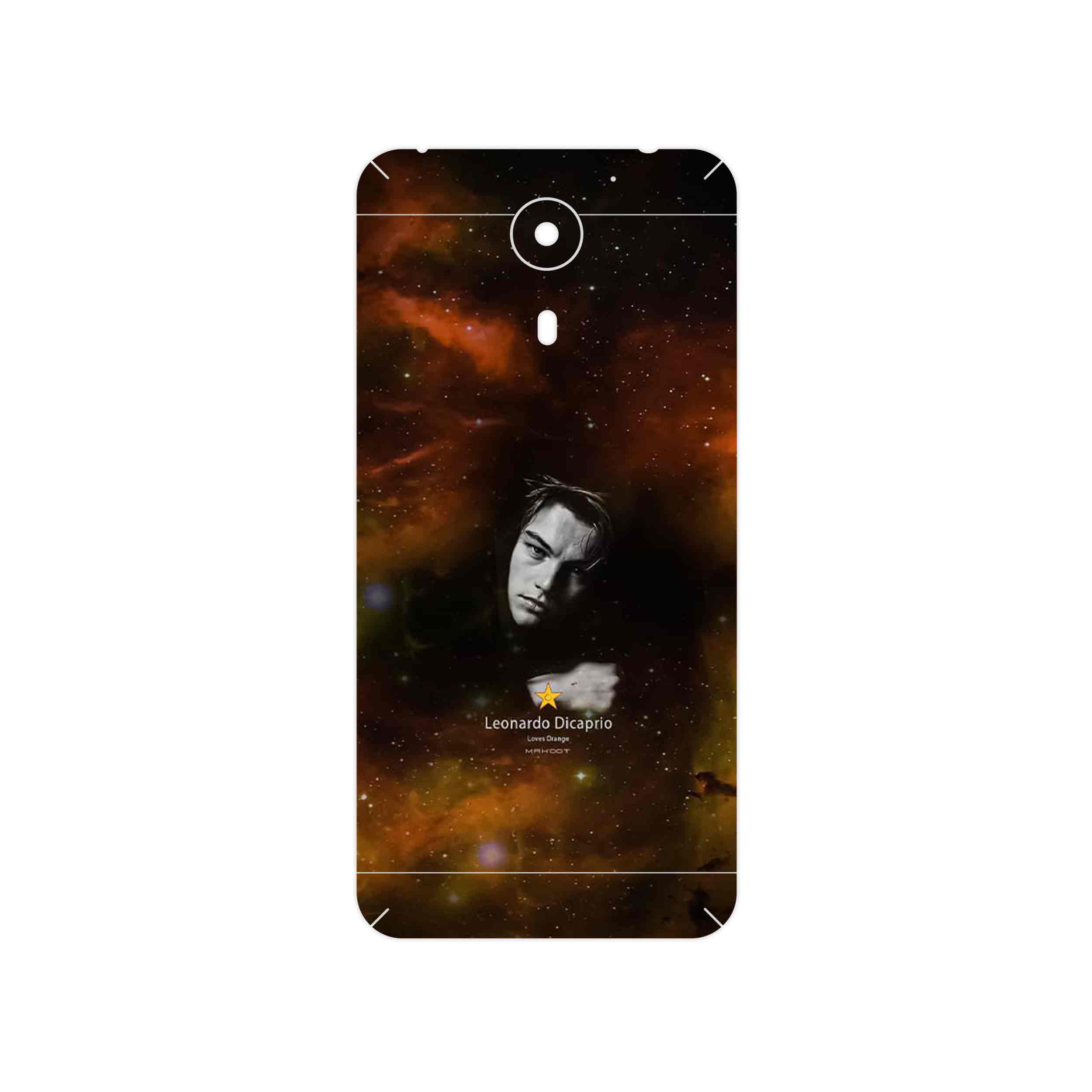 برچسب پوششی ماهوت مدل Leonardo Dicaprio مناسب برای گوشی موبایل یومی Plus
