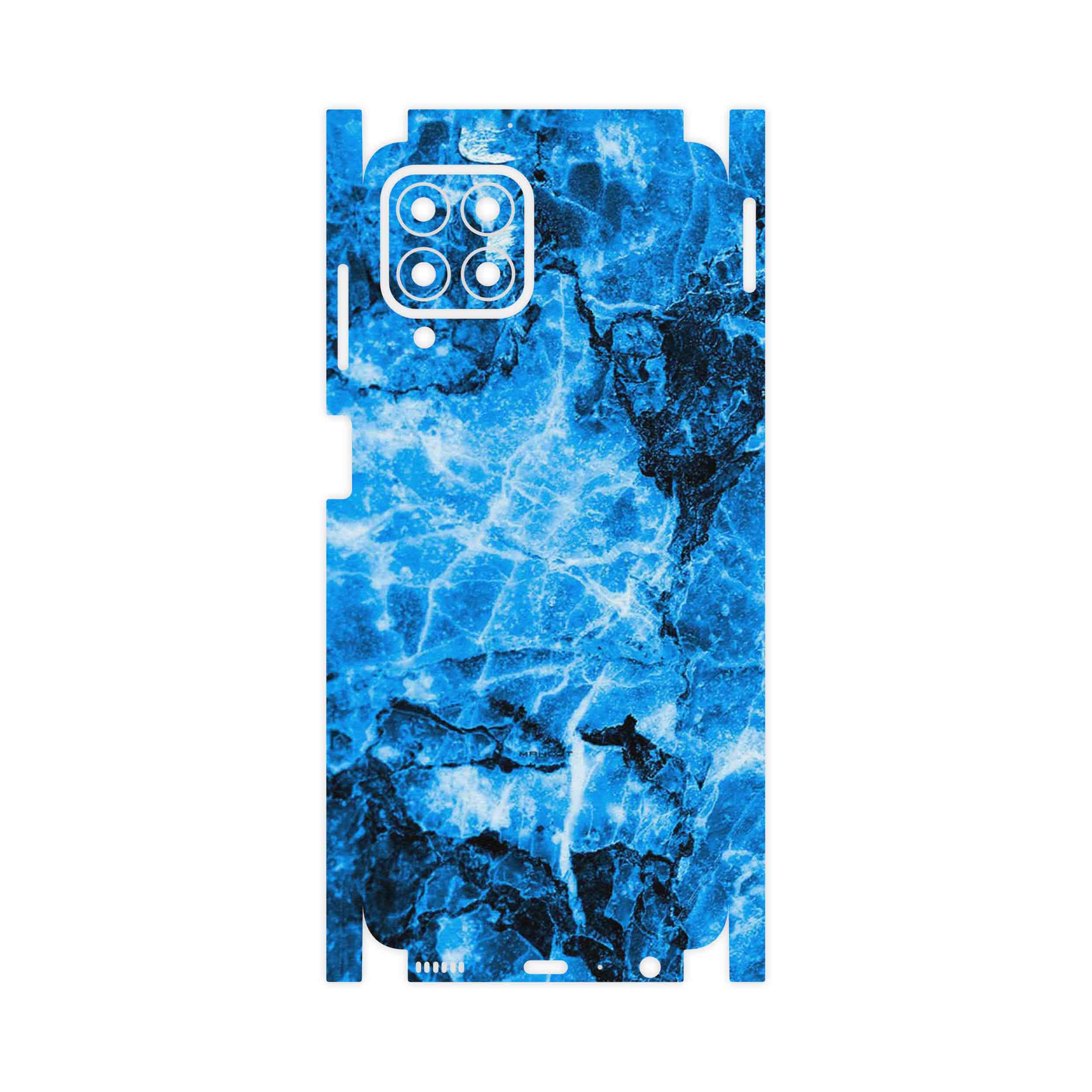 برچسب پوششی ماهوت مدل Blue Marble-FullSkin مناسب برای گوشی موبایل سامسونگ Galaxy M33