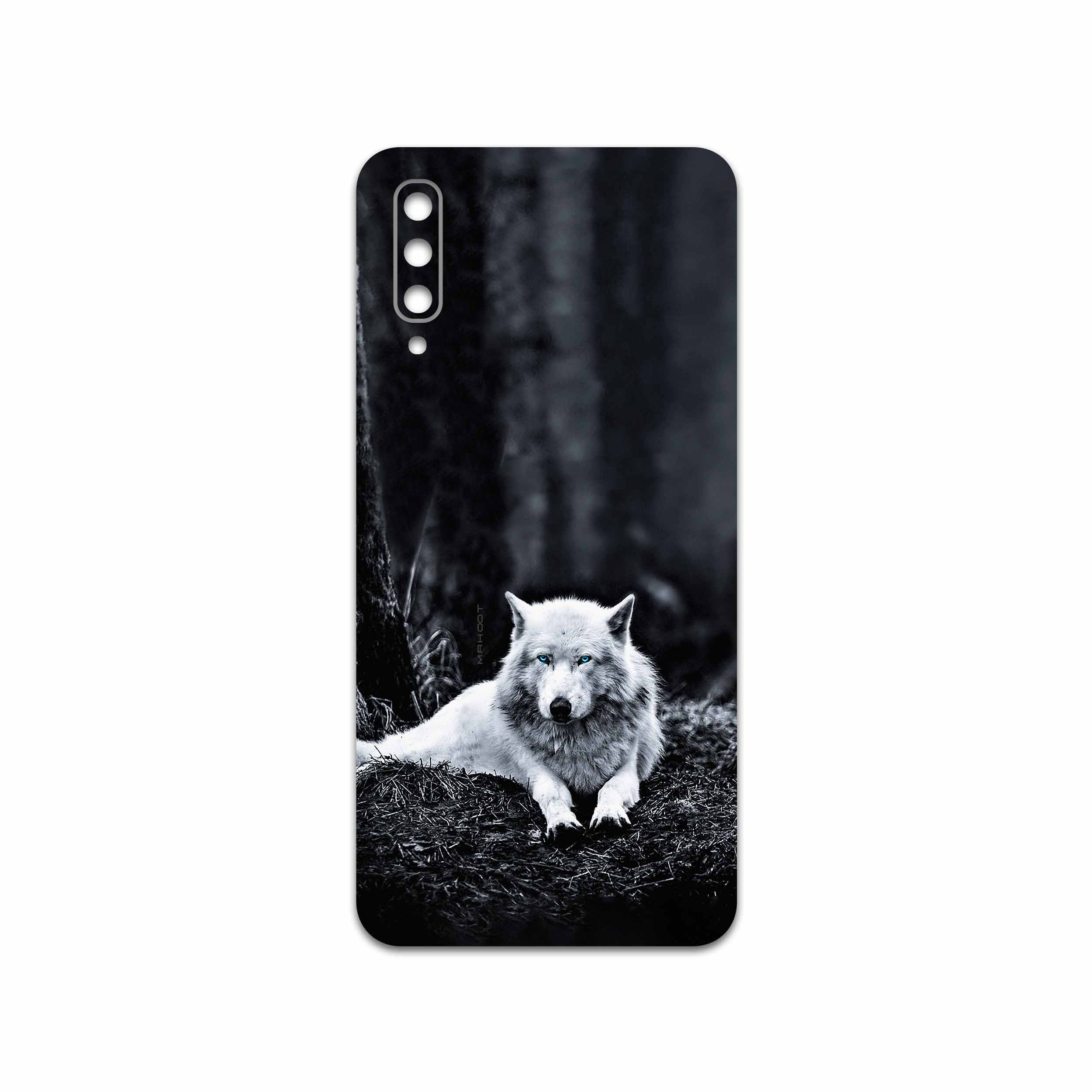 برچسب پوششی ماهوت مدل Dire Wolf مناسب برای گوشی موبایل سامسونگ Galaxy A50