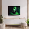 تابلو مدل hoodie anonymus mask کد F-12045