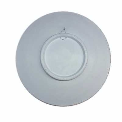 بشقاب دیوارکوب سفالی طرح گل و مرغ مدل 601