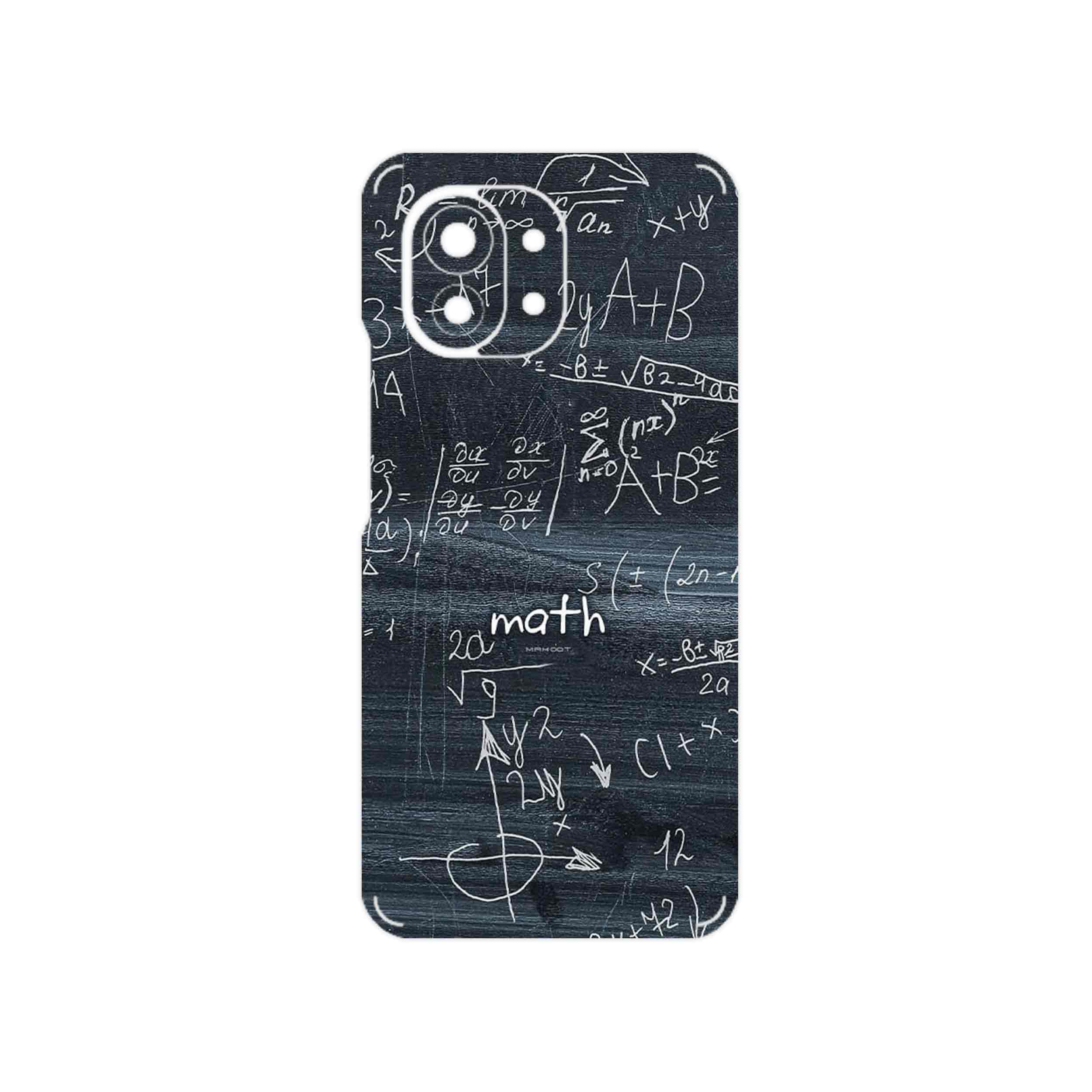 برچسب پوششی ماهوت مدل Mathematical Science مناسب برای گوشی موبایل شیائومی Mi 11 5G