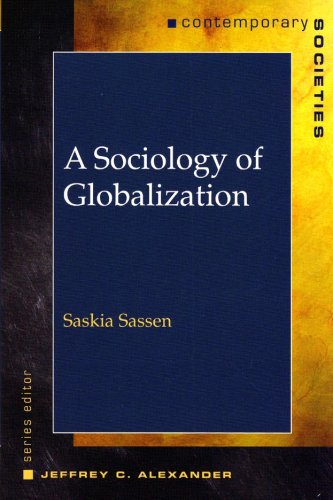 خرید و دانلود نسخه کامل کتاب A Sociology of Globalization - PDF