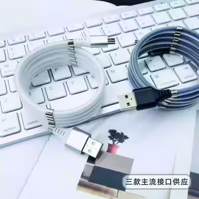 کابل تبدیل USB به microUSB مدل KH02 طول 1 متر
