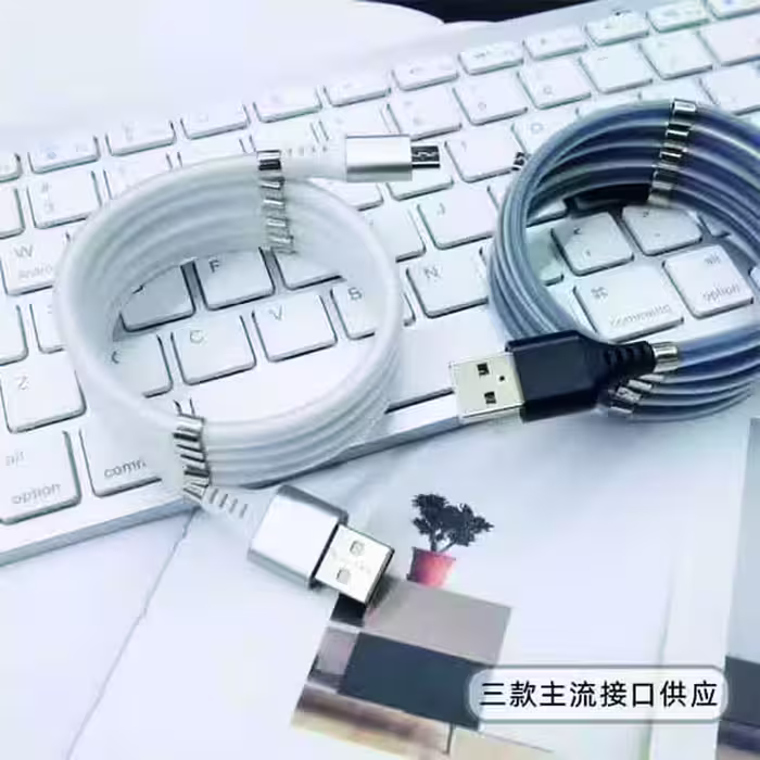 کابل تبدیل USB به microUSB مدل KH02 طول 1 متر