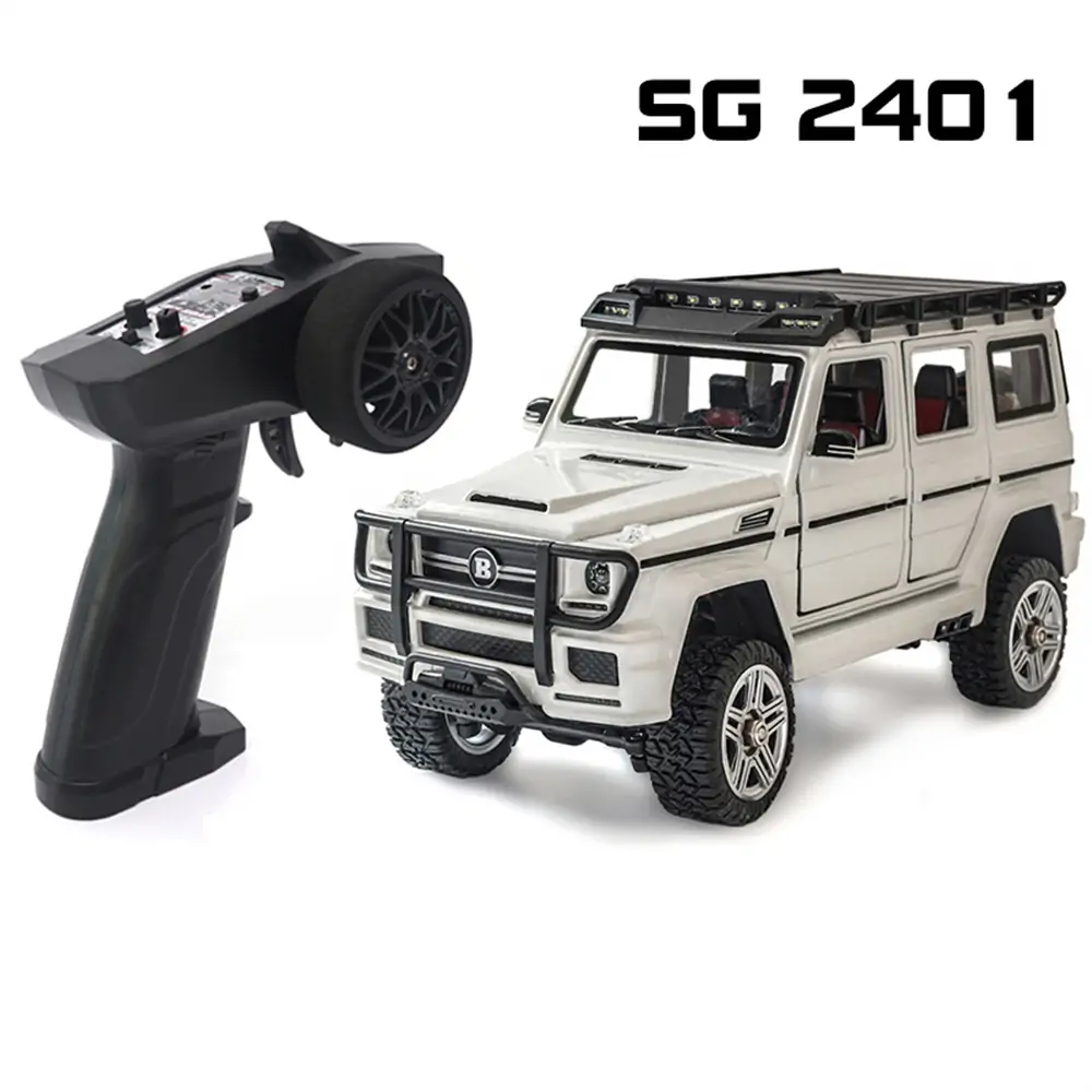 ماشین کنترلی بنز جی کلاس فلزی SG-2401