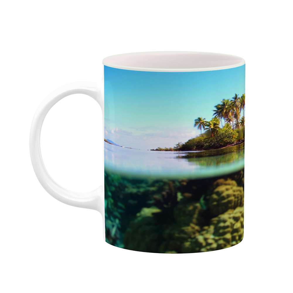 ماگ کاکتی طرح منظره مدل mgh18247