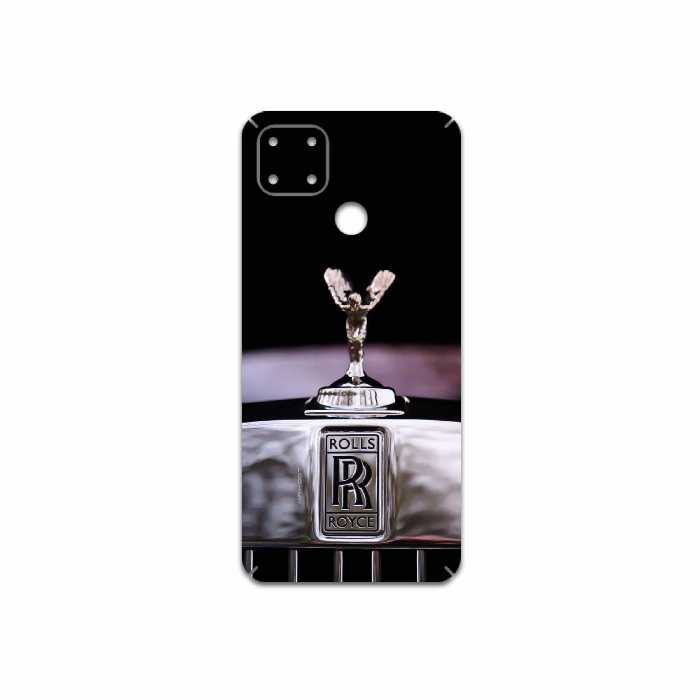 برچسب پوششی ماهوت مدل Rolls-Royce-Motor مناسب برای گوشی موبایل ریلمی C25s