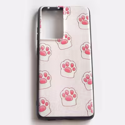 کاور طرح پنجه گربه مدل CatPaw021 مناسب برای گوشی موبایل سامسونگ Galaxy S21 ULTRA