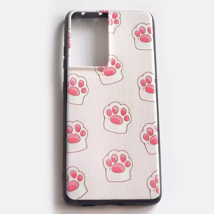 کاور طرح پنجه گربه مدل CatPaw021 مناسب برای گوشی موبایل سامسونگ Galaxy S21 ULTRA