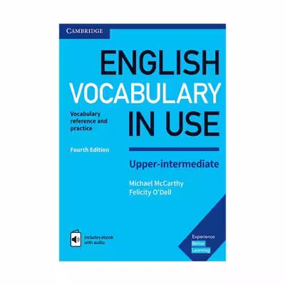 کتاب Vocabulary in Use English 4th Upper-Intermediate CD اثر Michael McCarthy انتشارات Cambridge