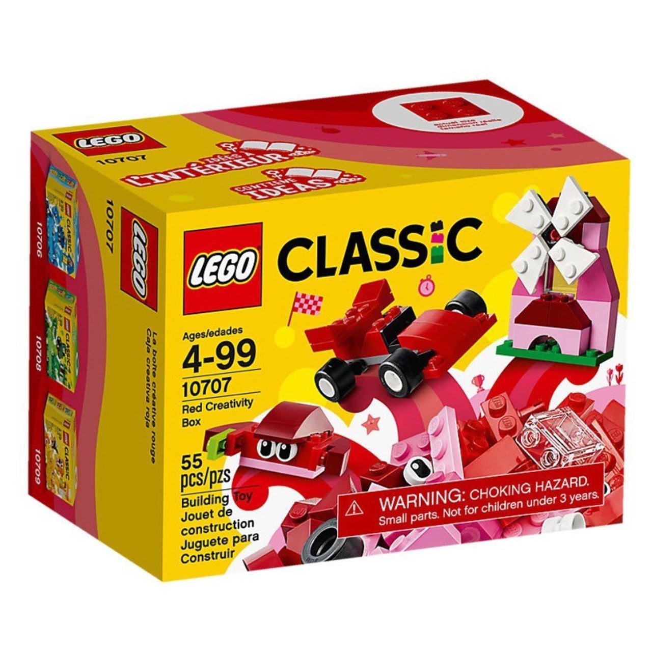 لگو سری Classic مدل Red Creativity Box 10707