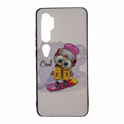 کاور طرح جغد کد 02 مناسب برای گوشی موبایل شیائومی Mi Note 10 / Mi Note 10 pro / Mi CC9 Pro