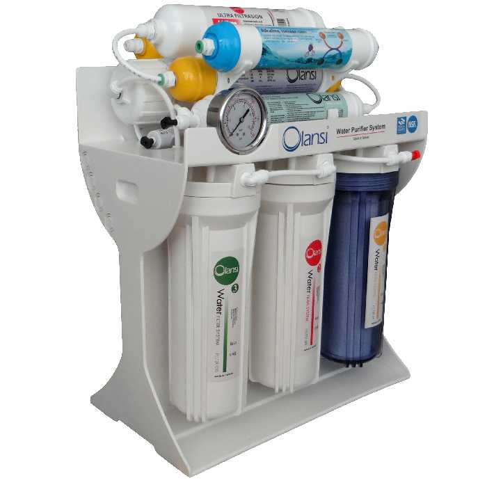 دستگاه تصفیه کننده آب اولانسی مدل RO - FT2200