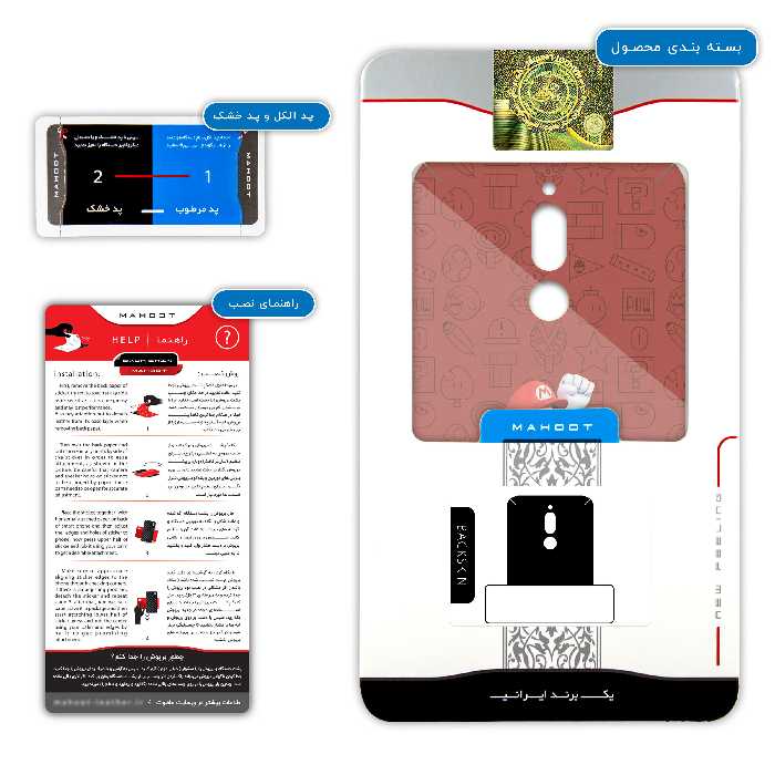 برچسب پوششی ماهوت مدل Super-Mario-Game مناسب برای گوشی موبایل شیائومی Redmi 8