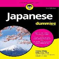 کتاب آموزش ژاپنی Japanese For Dummies 3rd Edition