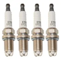 شمع خودرو اکیوم دو پلاتین مدل RFC42LZ2E بسته 4 عددی
