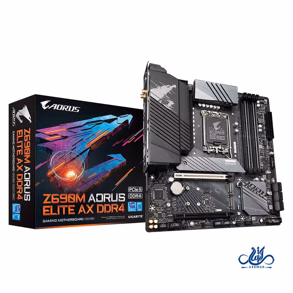 مادربرد گیگابایت AORUS Z690 ELITE