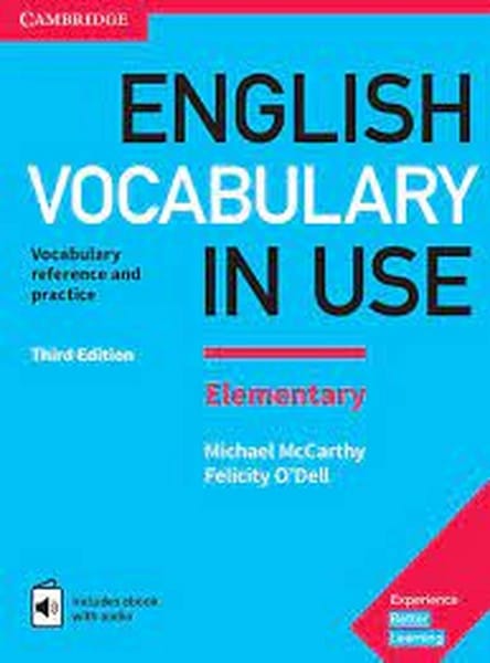 انگلیش وکبیولری این یوز (المنتری) (English Vocabulary In Use) - کتاب‌فروشی کوچه کتاب
