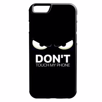 کاور طرح don't touch  کد 10115 مناسب برای گوشی موبایل اپل iphone 7/8