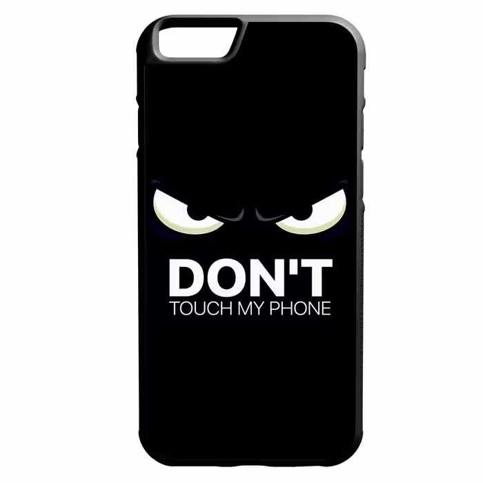 کاور طرح don't touch  کد 10115 مناسب برای گوشی موبایل اپل iphone 7/8