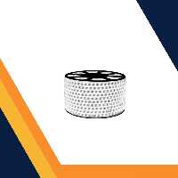 ریسه شلنگی نویگیت رنگ آبی 10 متری همراه با سوکت