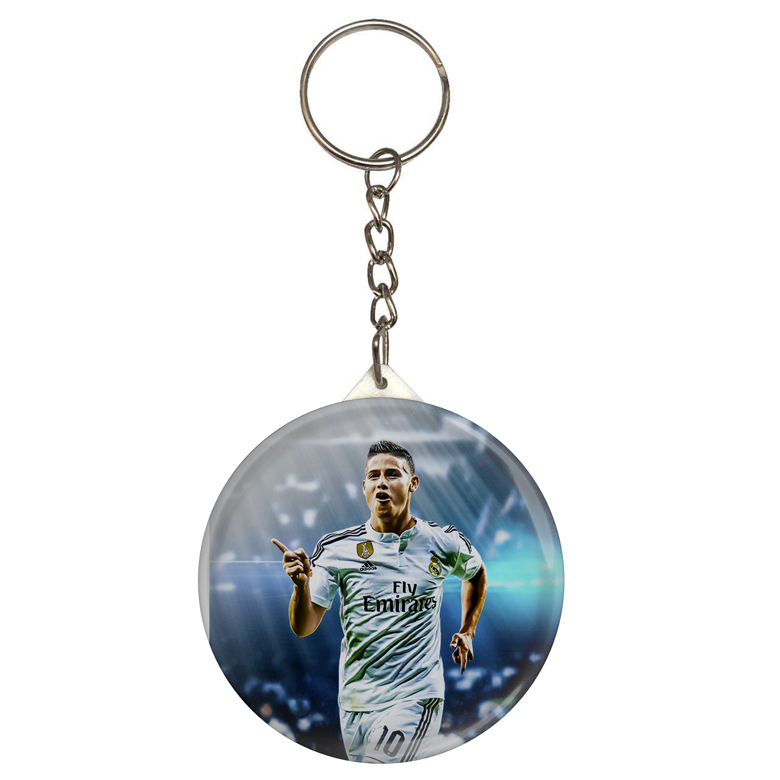 جاکلیدی طرح بازیکن فوتبال جیمز خامس رودریگز  مدل S4411