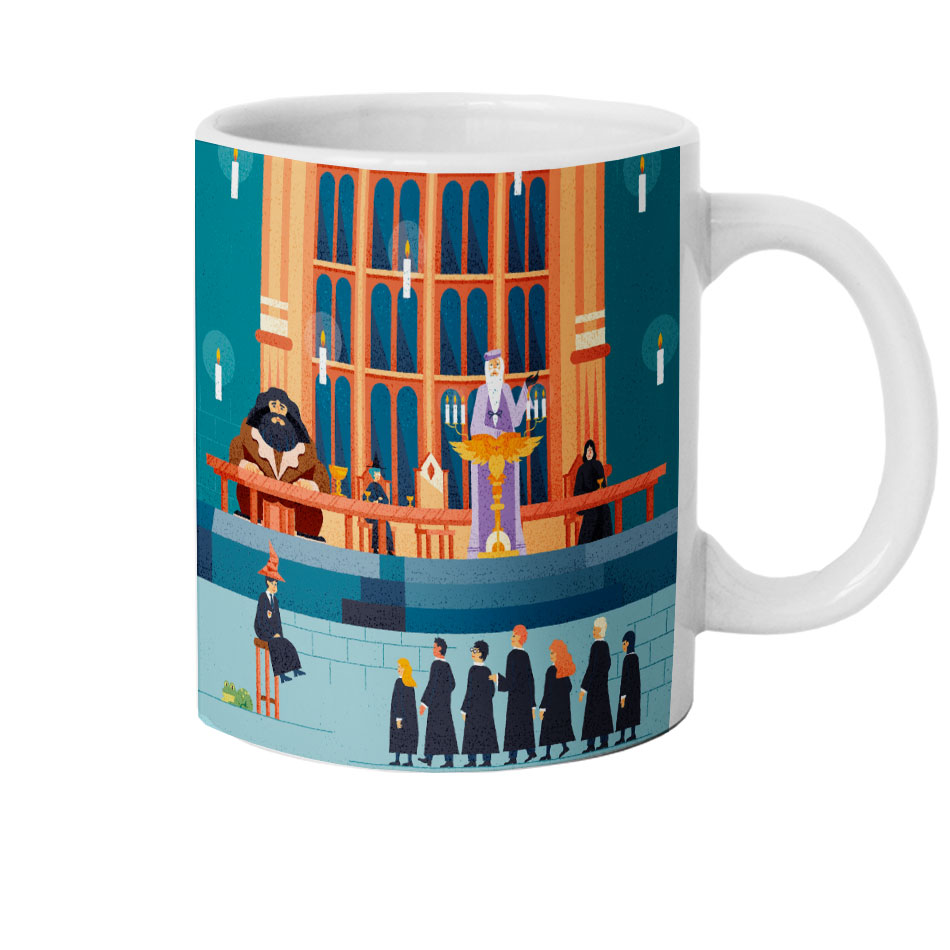 ماگ دارلی طرح هری پاتر مدل M1298