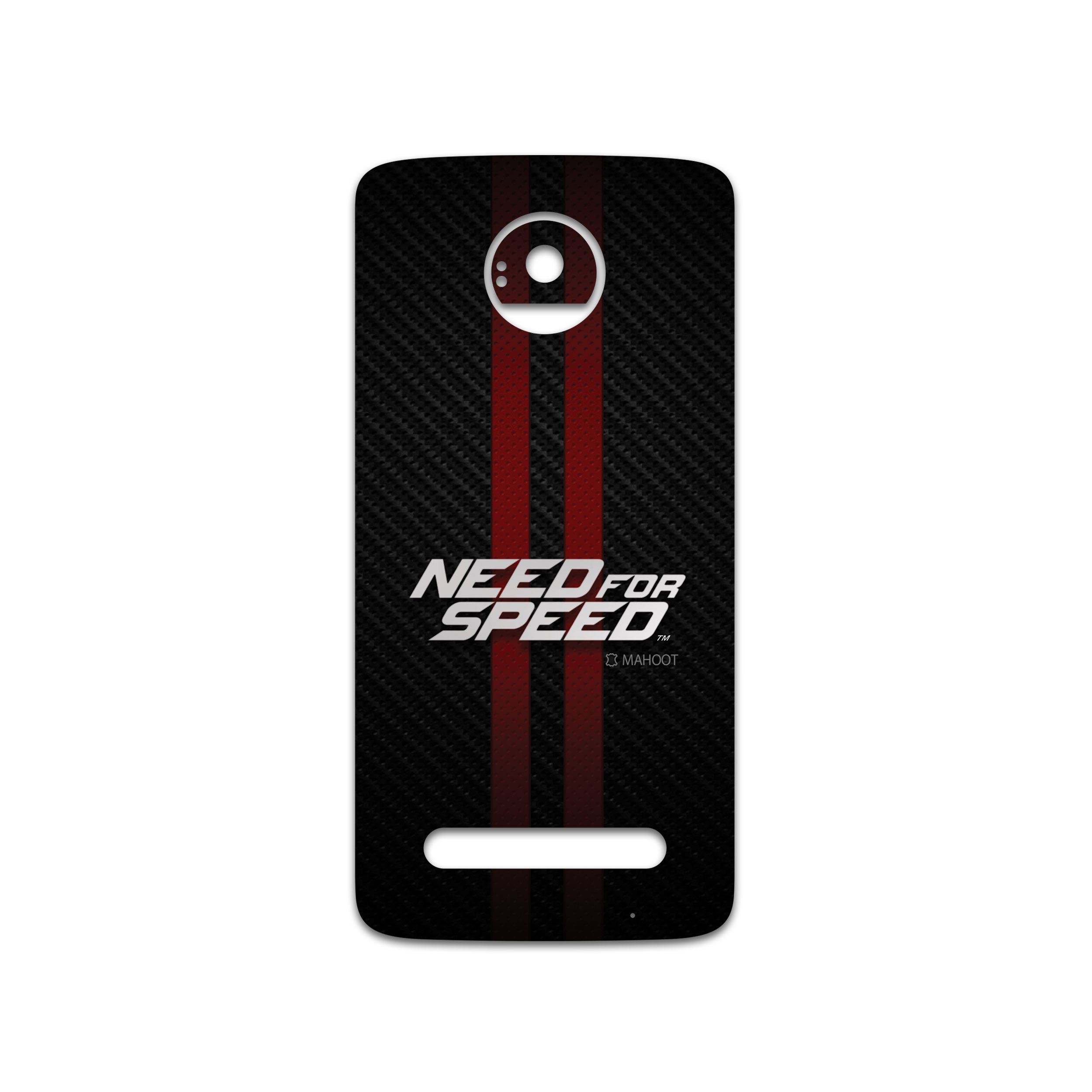 برچسب پوششی ماهوت مدل Need-for-Speed-Game مناسب برای گوشی موبایل موتورولا Moto Z2 Play