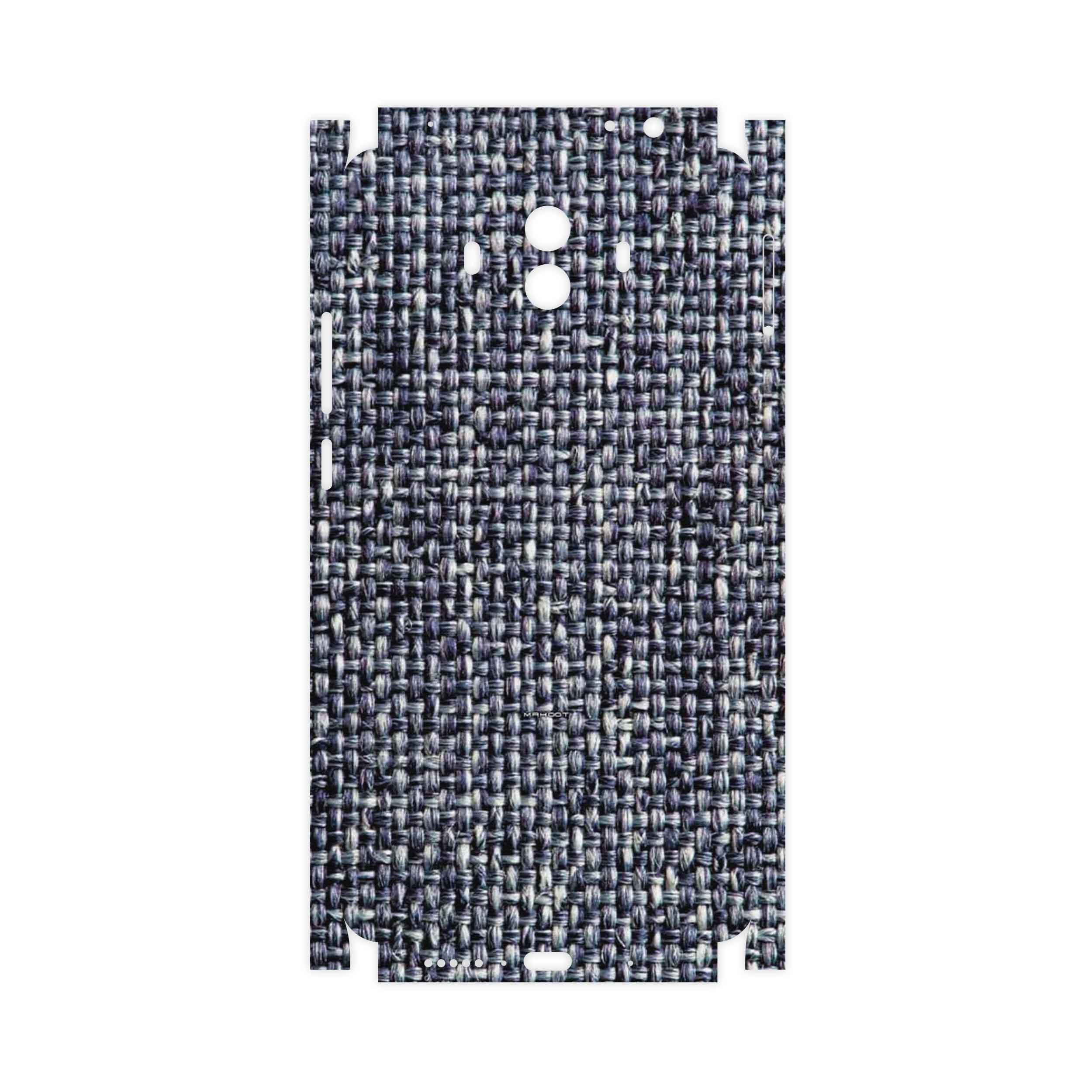 برچسب پوششی ماهوت مدل Fabric Texture 6-FullSkin مناسب برای گوشی موبایل هوآوی Mate 10 