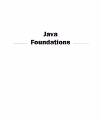 خرید و دانلود نسخه کامل کتاب Java Foundations