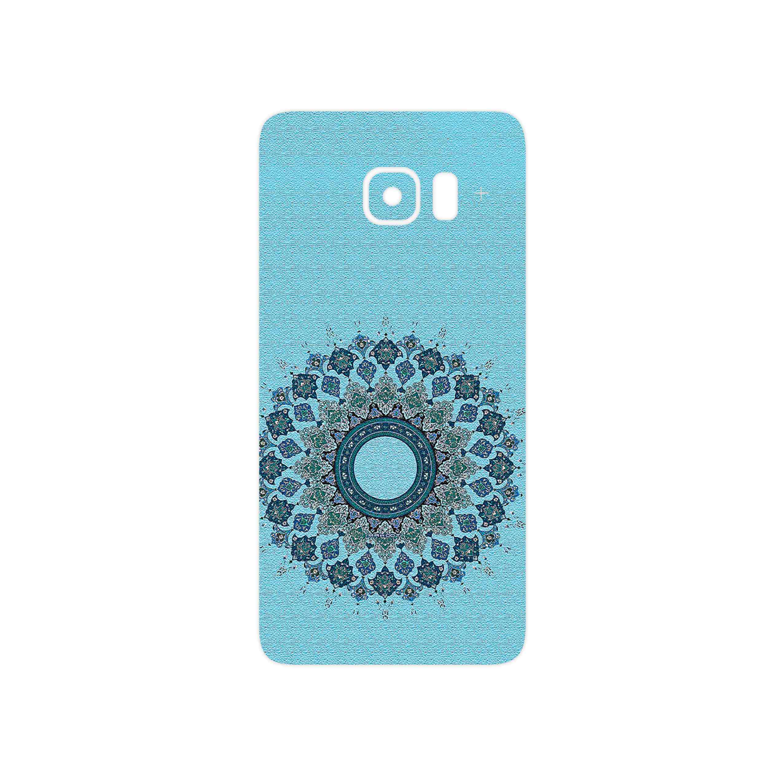 برچسب پوششی ماهوت مدل Art of Illumination 4 مناسب برای گوشی موبایل سامسونگ Galaxy S6 Edge Plus