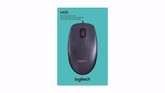 خرید موس Logitech M90 با بهترین قیمت
