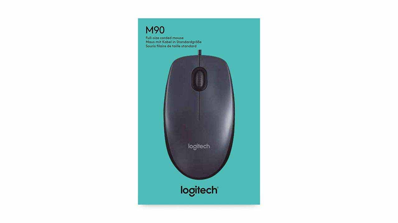 خرید موس Logitech M90 با بهترین قیمت