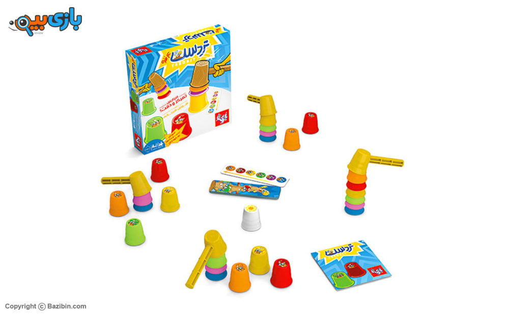 لعبه الطاوله تردست أربعه أشخاص من بازی تا