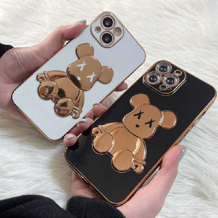 کاور مدل مای کیس خرسی مناسب برای گوشی موبایل سامسونگ Galaxy A32 4G