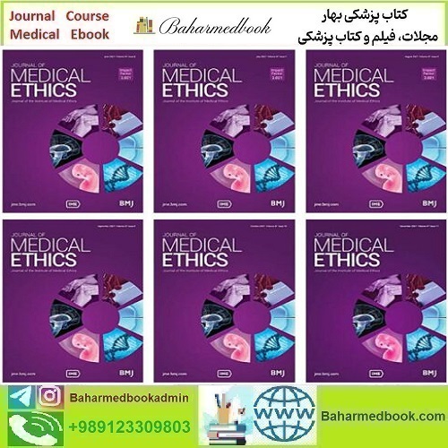 Journal of Medical Ethics 2024 Full Archives TRUE PDF price 30€ - کتاب پزشکی بهار