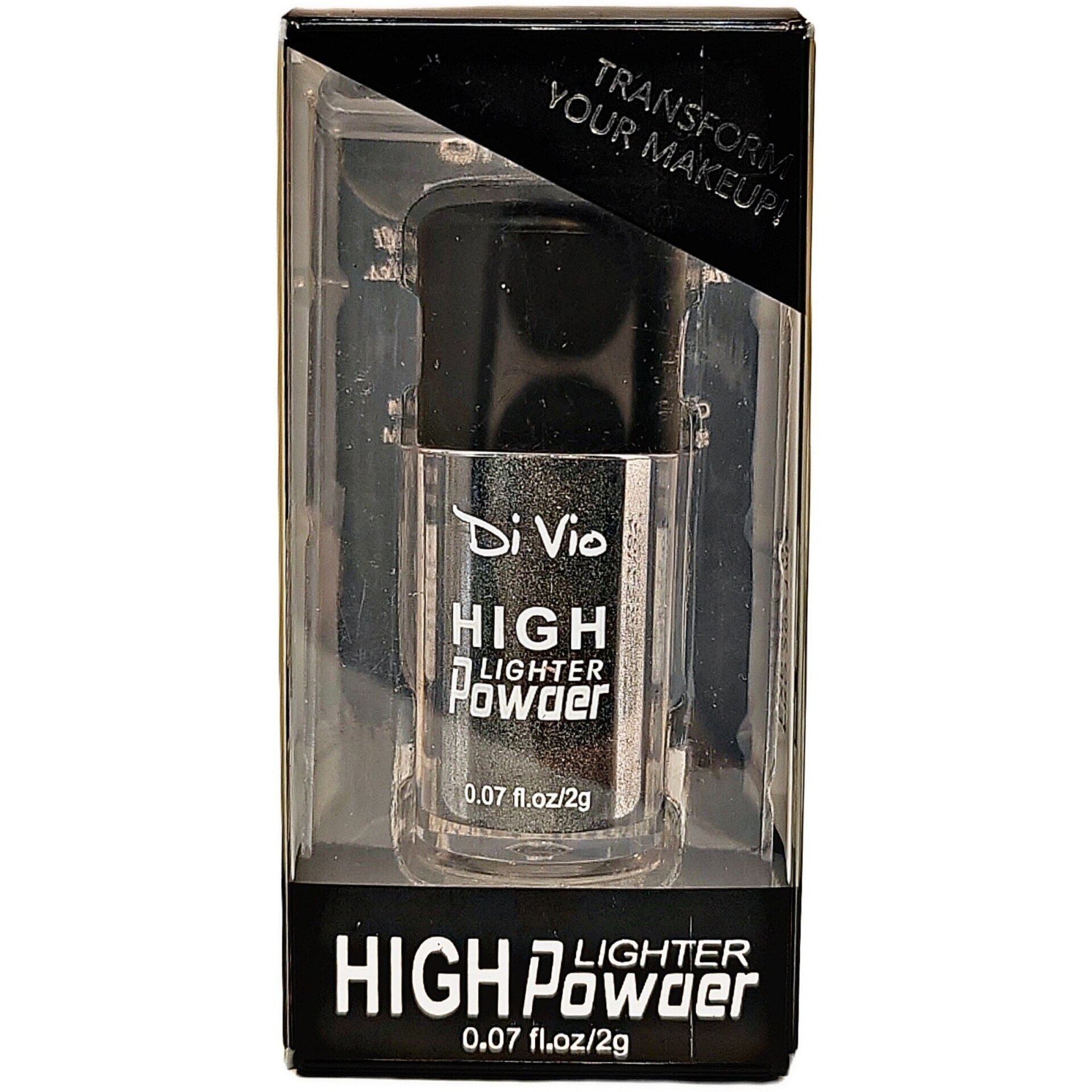 دی وایو هایلایتر گلیتر 2 گرم شماره 08 DIVIO Highlighter Powder