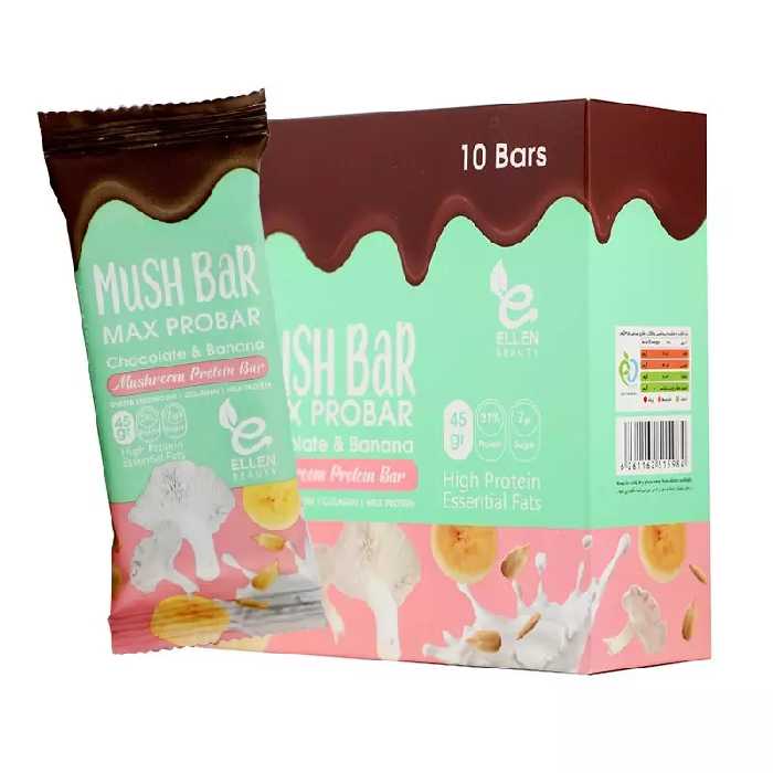 پروتئین بار فشرده مکس بار بسته 10 عددی