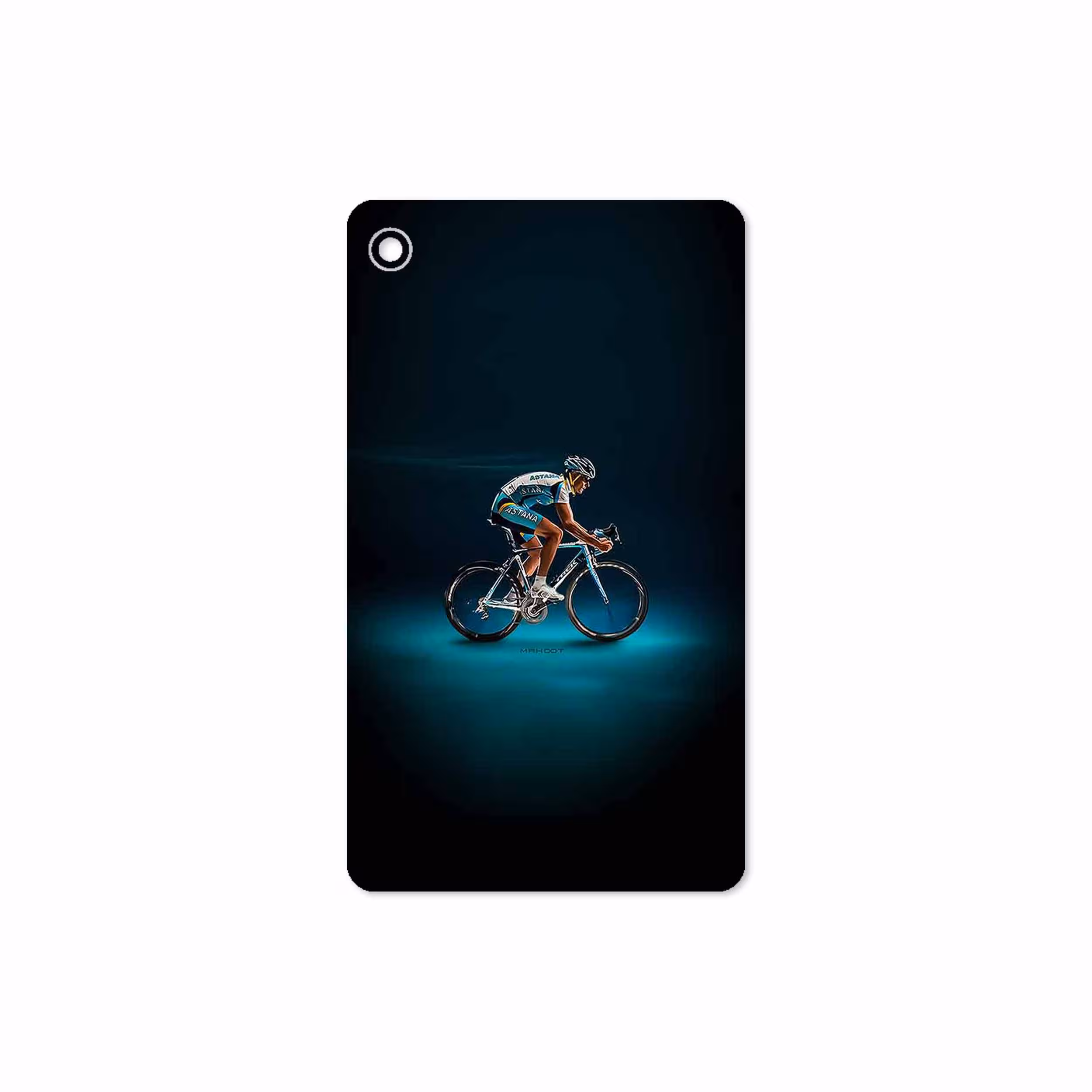 برچسب پوششی ماهوت مدل Road cycling مناسب برای تبلت لنوو Tab M7 2019