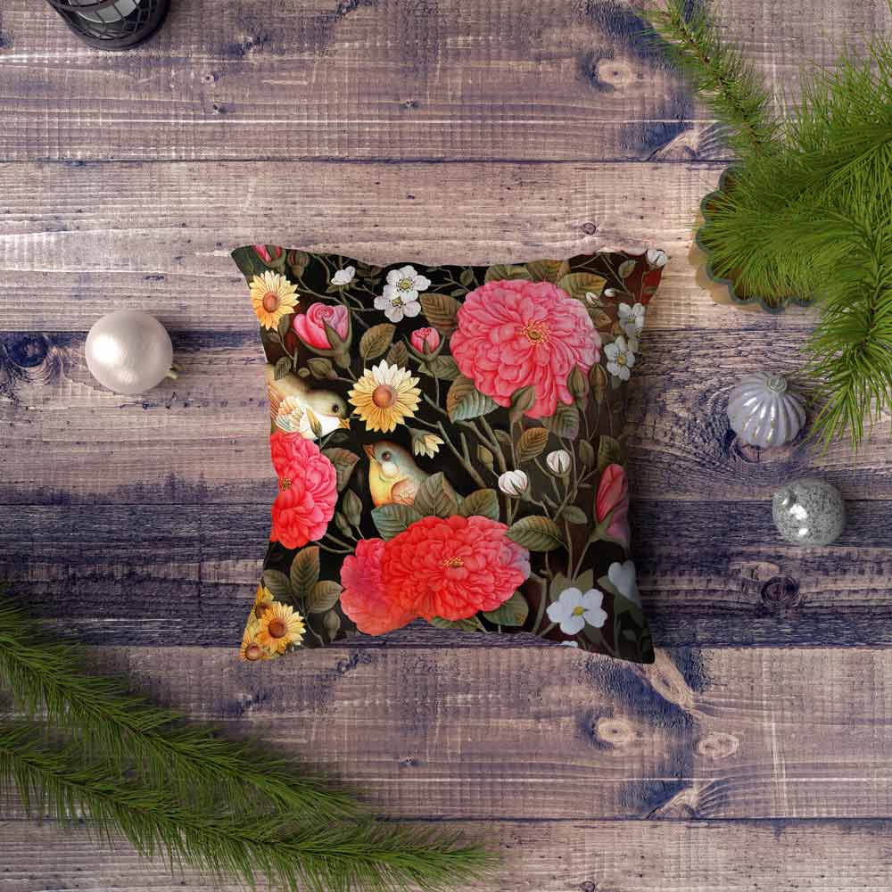 کوسن طرح گلcm-3-10